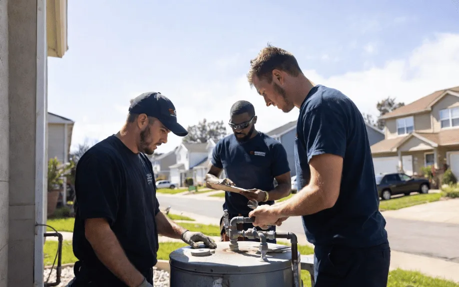 Water Heater Repair in Smithville, TX near me